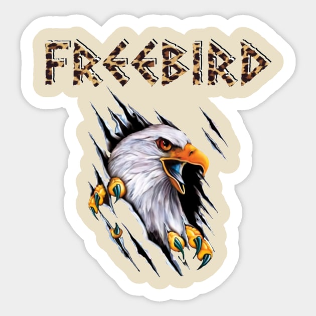 Wild bird Sticker by Antasida Doen